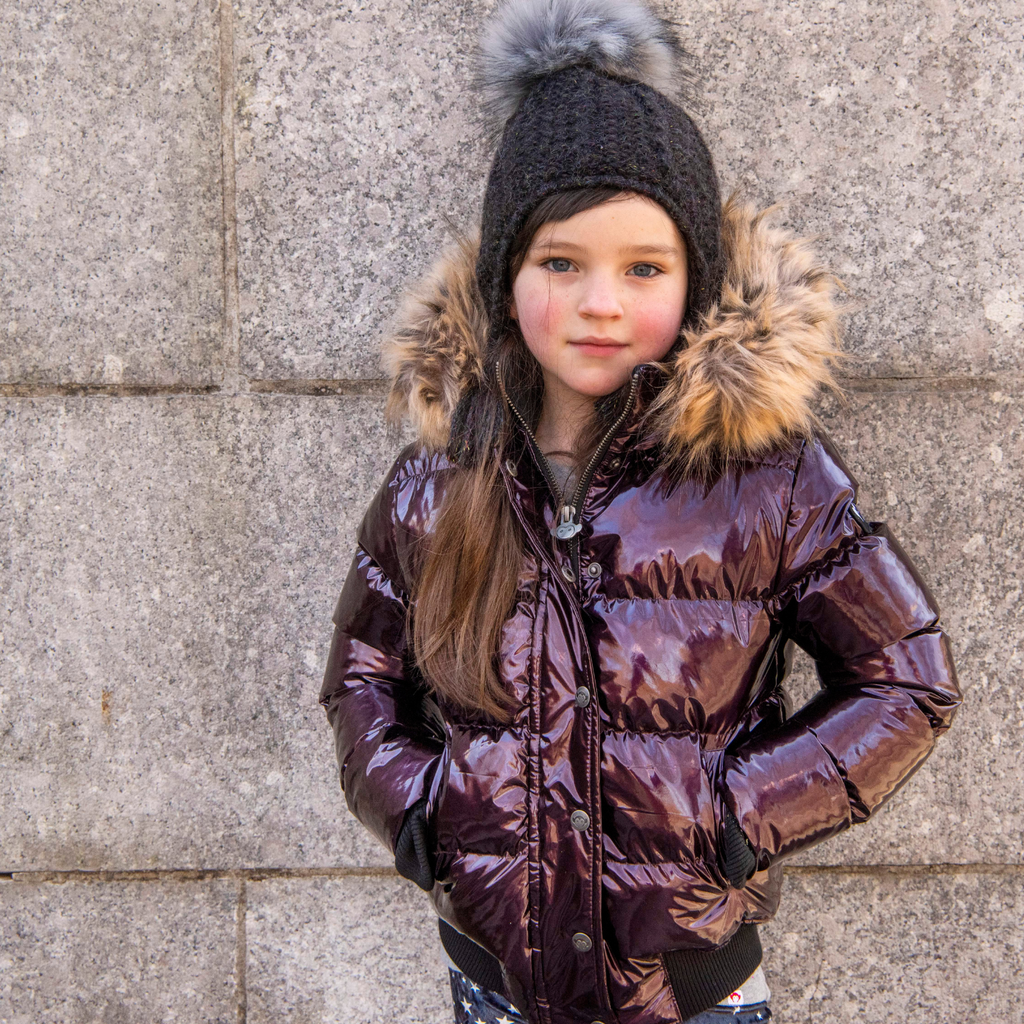 Appaman Best Quality Kids Clothing Tops Kyla Puffer Coat | Burgundy