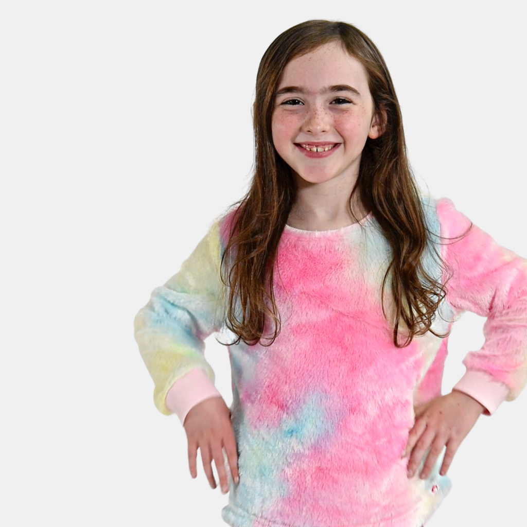 Appaman Best Quality Kids Clothing Tops Laurel Top | Rainbow Ombre