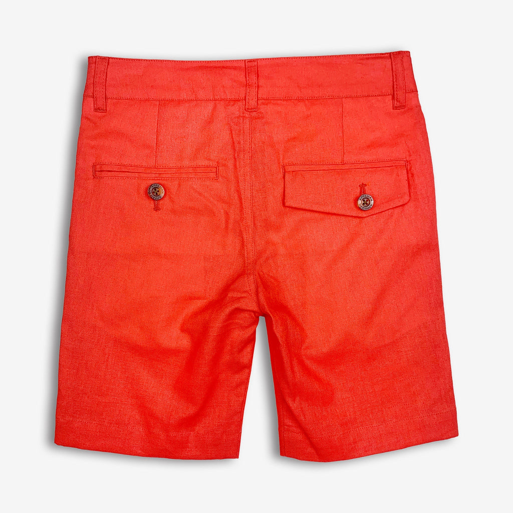 Appaman Best Quality Kids Clothing Trouser Shorts | Coral
