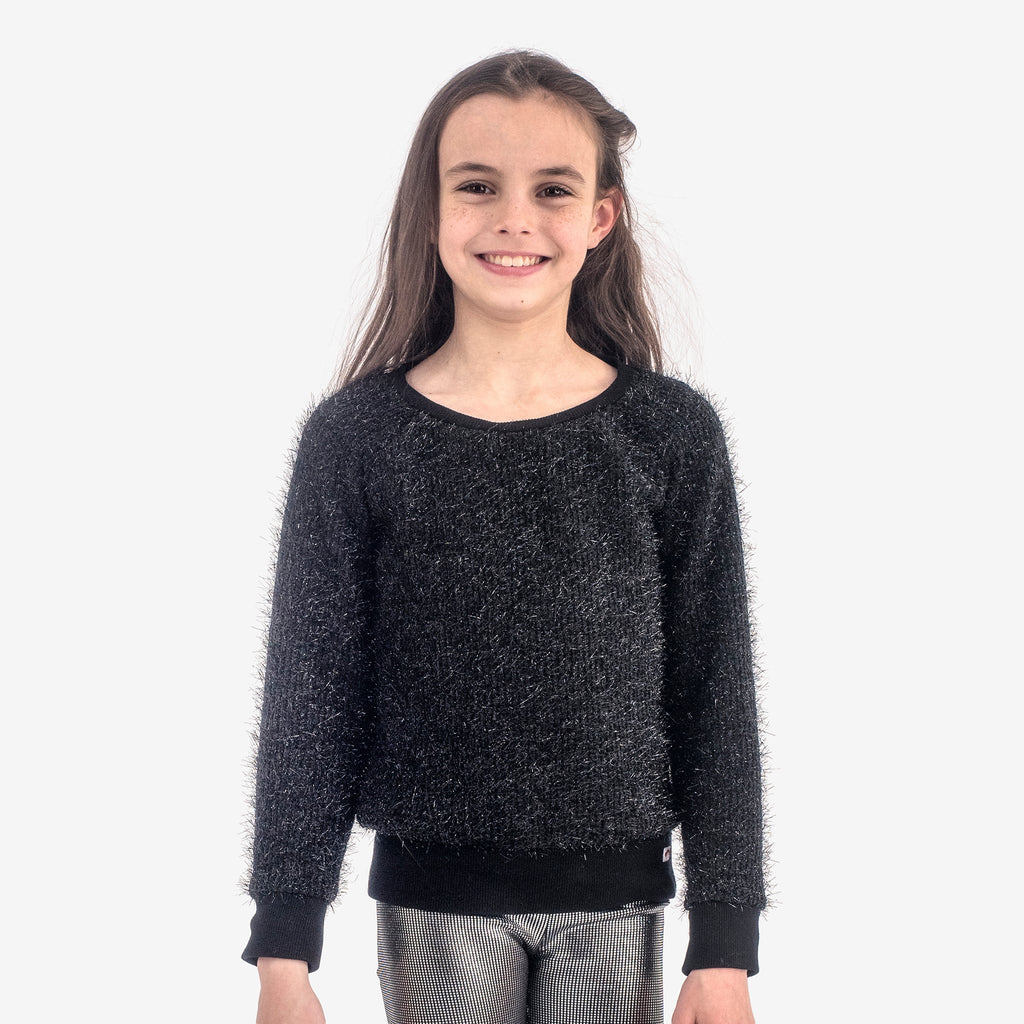 Appaman Best Quality Kids Clothing Willow Top | Black Luxe