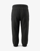 Black Gym Sweatpants — back