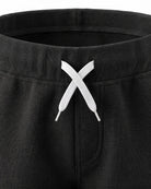 Black Gym Sweatpants — detail1