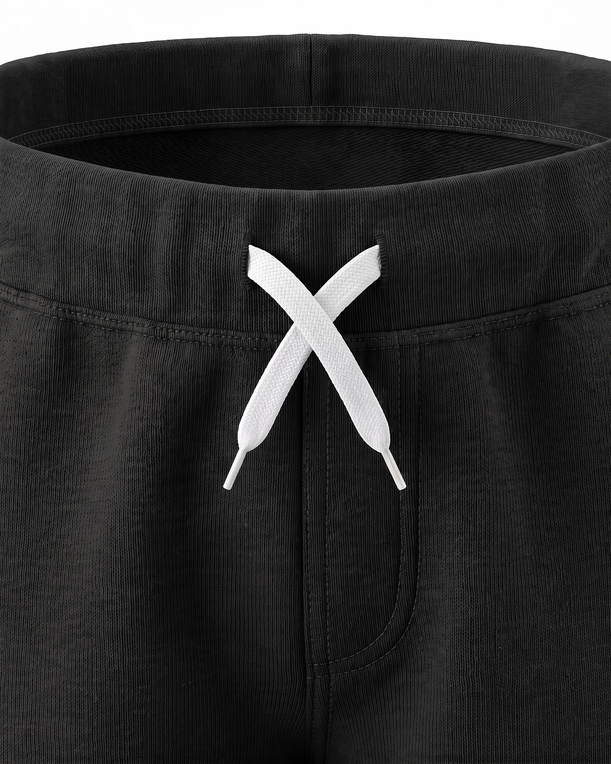 Black Gym Sweatpants — detail1