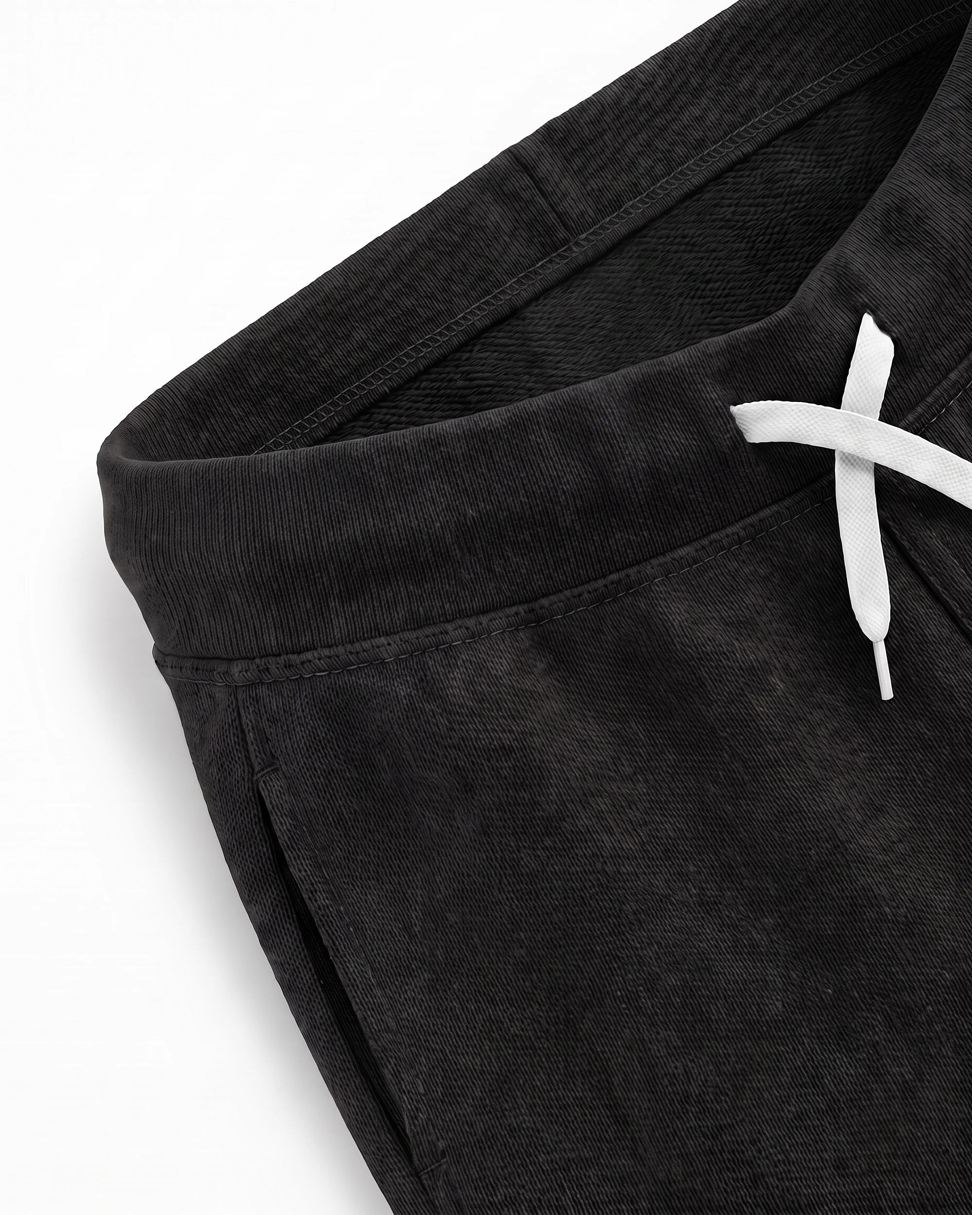 Black Gym Sweatpants — detail2