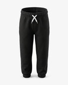 Black Gym Sweatpants — front