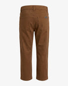 British Khaki Commuter Twill Pants — back