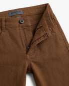 British Khaki Commuter Twill Pants — detail1