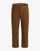 British Khaki Commuter Twill Pants — front