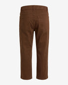 Brown Commuter Twill Pants — back