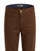 Brown Commuter Twill Pants — detail1