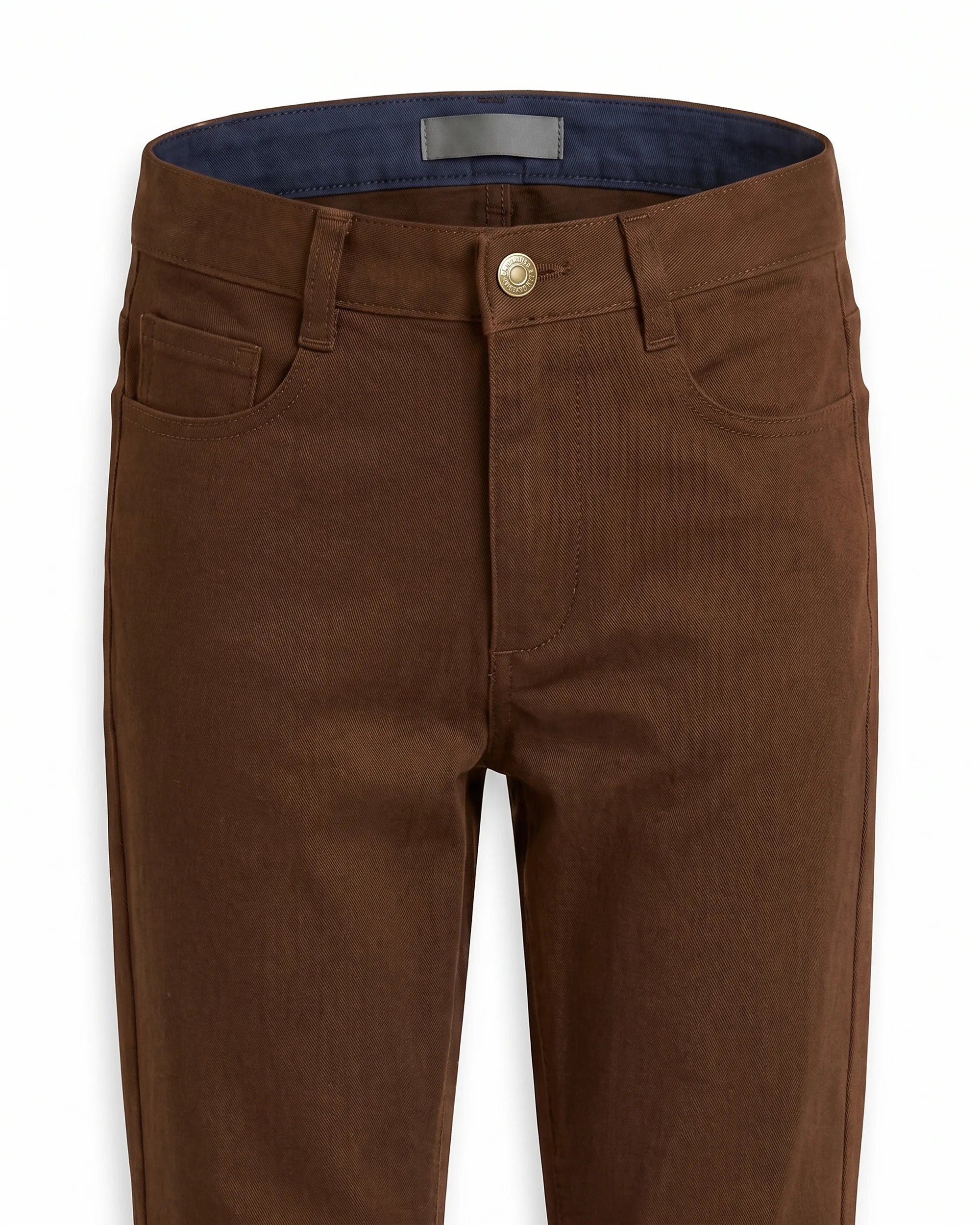 Brown Commuter Twill Pants — detail1