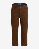 Brown Commuter Twill Pants — front