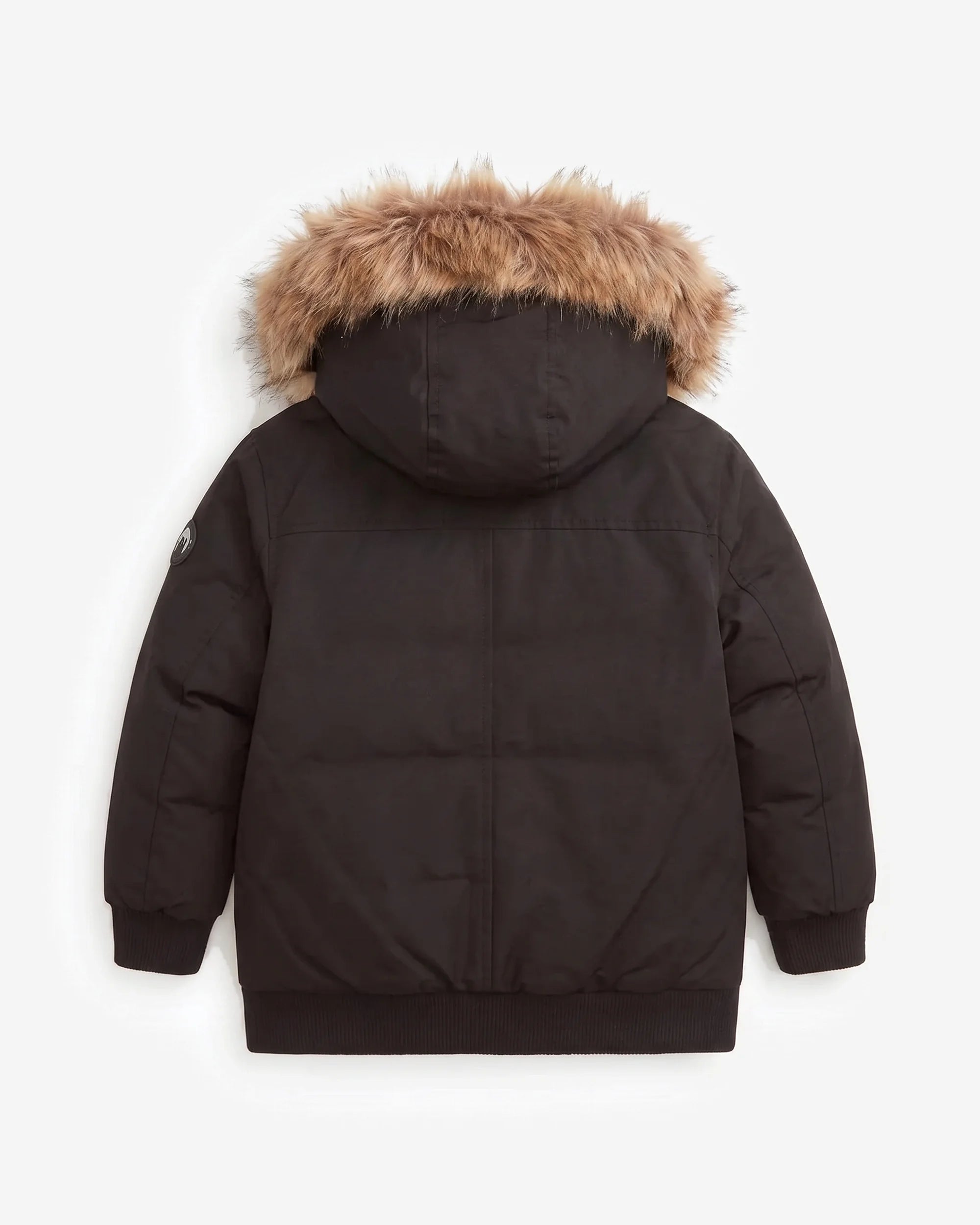Black City Transit Coat — back