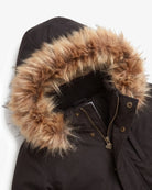 Black City Transit Coat — detail1