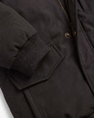 Black City Transit Coat — detail2