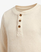 Winter White Craftsman Thermal Henley — detail1