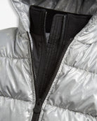 Silver Illusion Flurry Coat — detail1