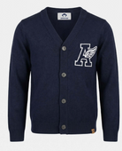 Navy Blue Obi Cardigan