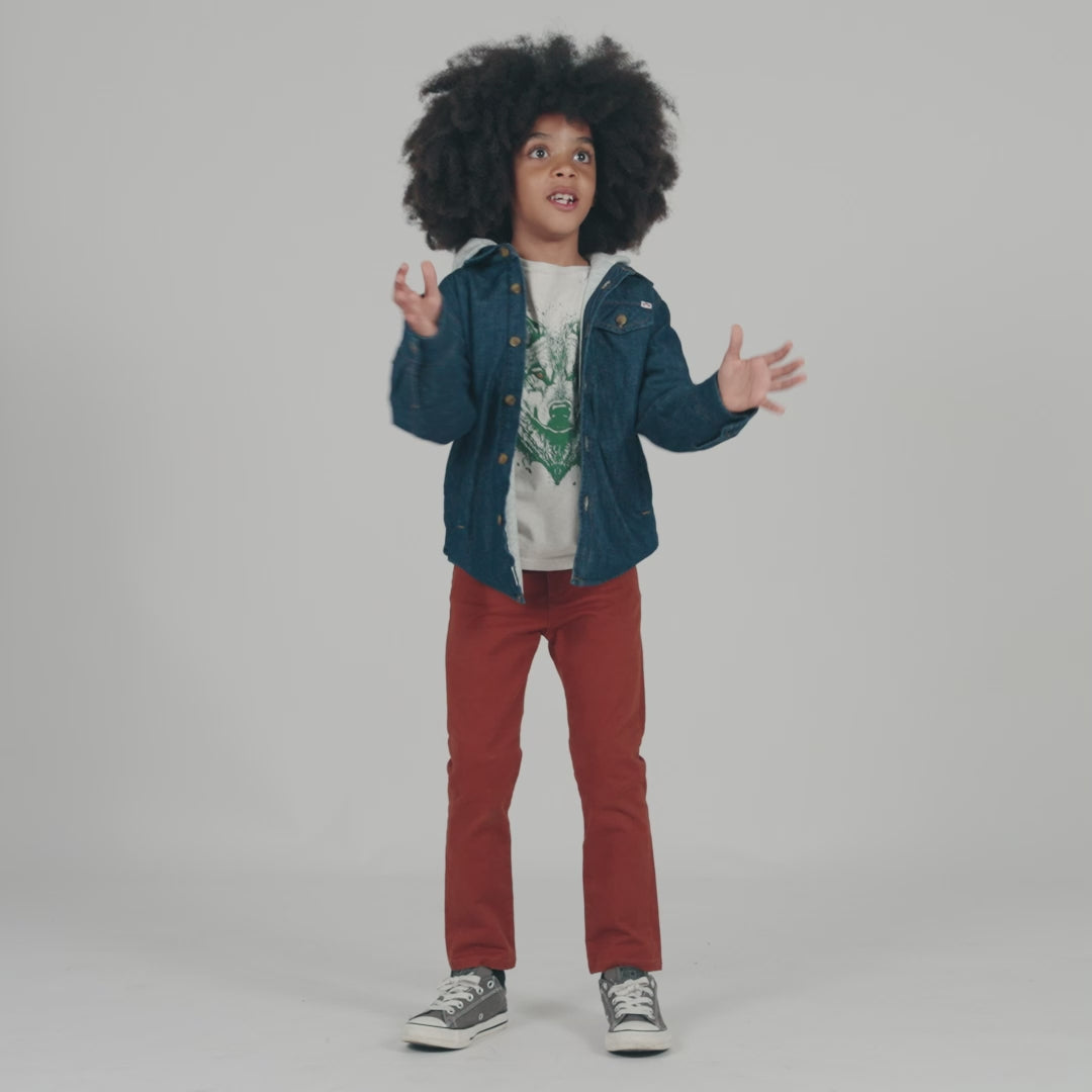 Boys Orange Pants | Stylish & Trendy Slacks | Appaman