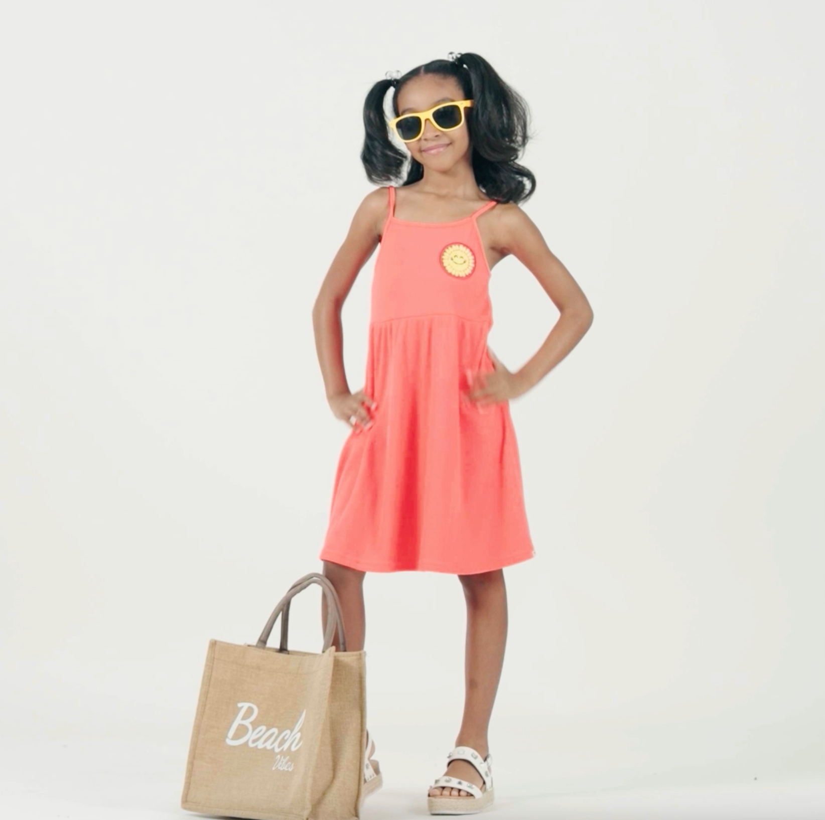 Girls Orange Dress | Summer Dresses | Appaman Girls Orange Dress | Summer Dresses | Appaman