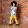 Appaman Best Quality Kids Clothing Bottoms Skinny Twill Pants | Gold