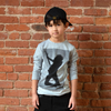 Appaman Best Quality Kids Clothing Boys Graphic Tees Graphic Tee | Heather Mist