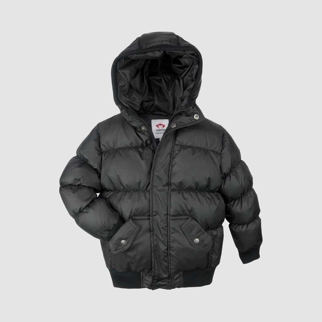 Appaman Best Quality Kids Clothing Boys Winter Coats Puffy Coat | Black