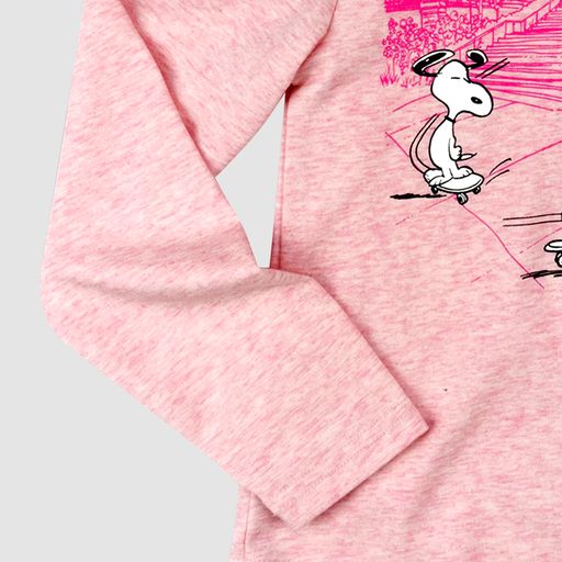Appaman Best Quality Kids Clothing Collaboration Peanuts Tee | Chalk Pink
