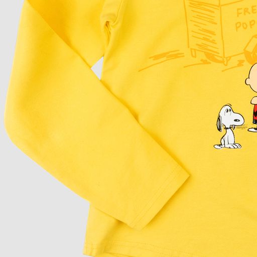 Appaman Best Quality Kids Clothing Collaboration Peanuts Tee | Ginger