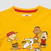 Appaman Best Quality Kids Clothing Collaboration Peanuts Tee | Gold
