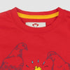 Appaman Best Quality Kids Clothing Collaboration Peanuts Tee | Prize Red