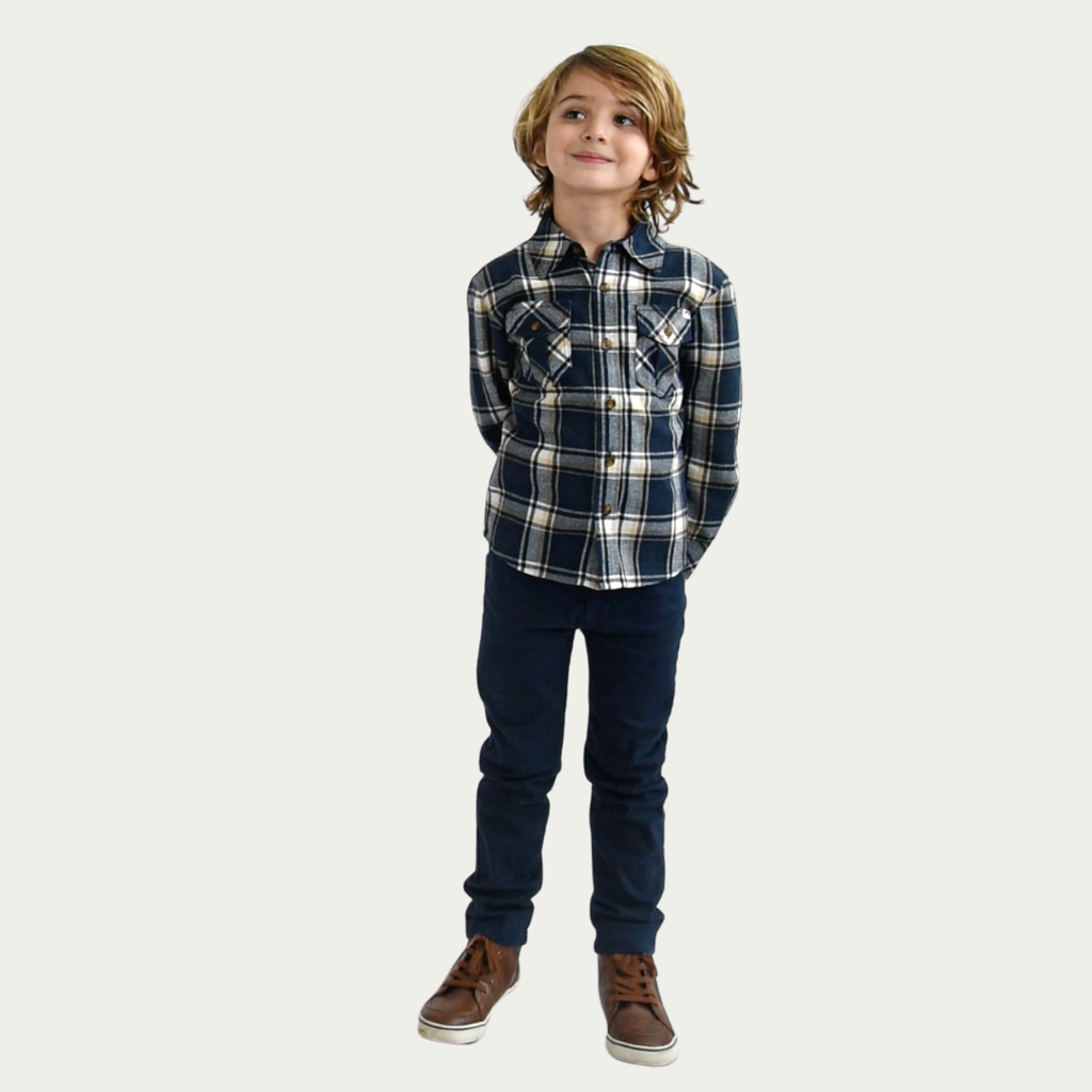 Appaman Best Quality Kids Clothing Fine Tailoring Permanent Skinny Twill Pants | Galaxy