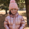 Appaman Best Quality Kids Clothing Girls Winter Hats Alexandra Beanie | Lotus Pink