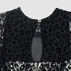 Appaman Best Quality Kids Clothing Holiday Dresses Mara Dress | Black Leopard