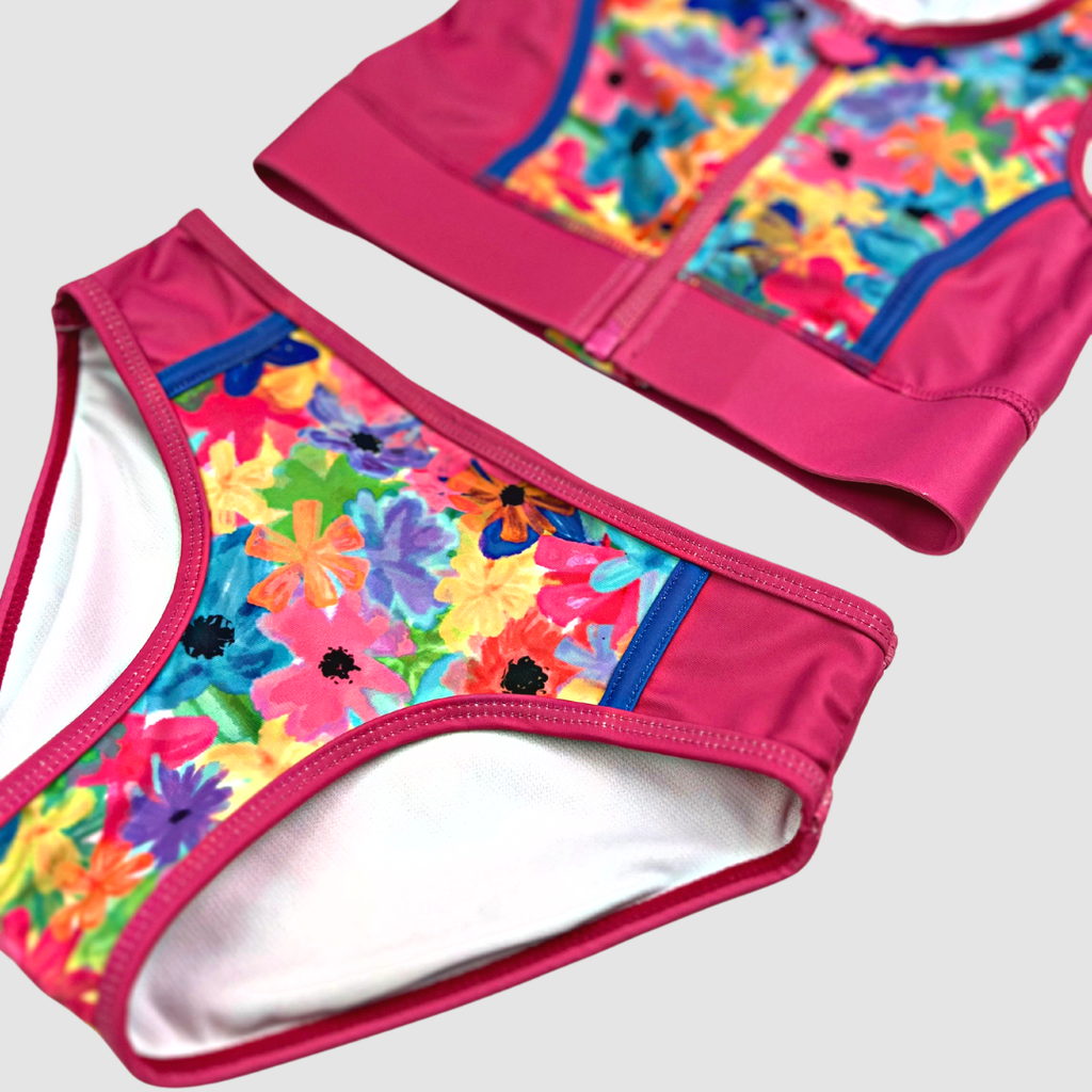 Appaman Best Quality Kids Clothing Sophie Bikini Set | Floral Multi
