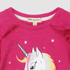Appaman Best Quality Kids Clothing Tops Amelie Tee Cool Unicorn | Bright Pink
