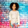 Appaman Best Quality Kids Clothing Tops Amelie Tee School Wiz | White Multi