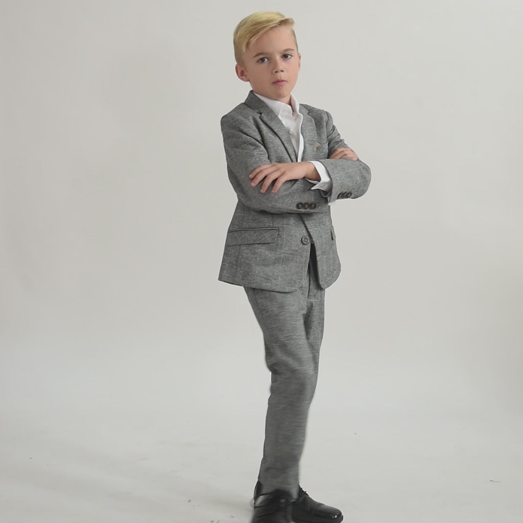 Boys Suits Stretchy and Comfortable for Formal Events for Kids
